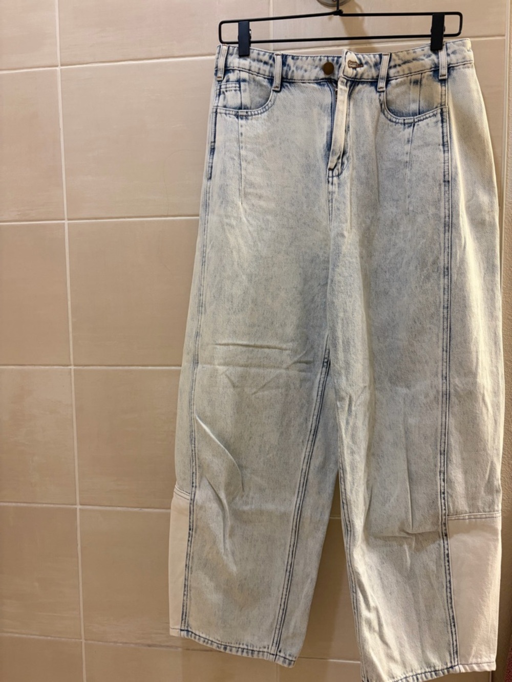 Patchwork Jeans